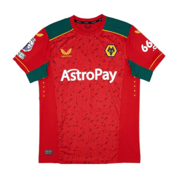 2023-24 Wolverhampton Wanderers FC 3a Equipacion