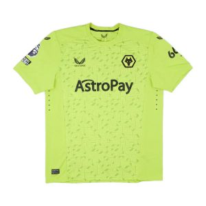 2023-24 Wolverhampton Wanderers FC Equipacion Portero Verde