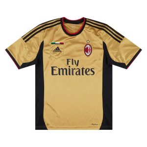 2013-14 AC Milan 3a Equipacion