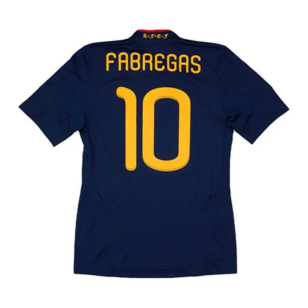 2010 España 2a Equipacion