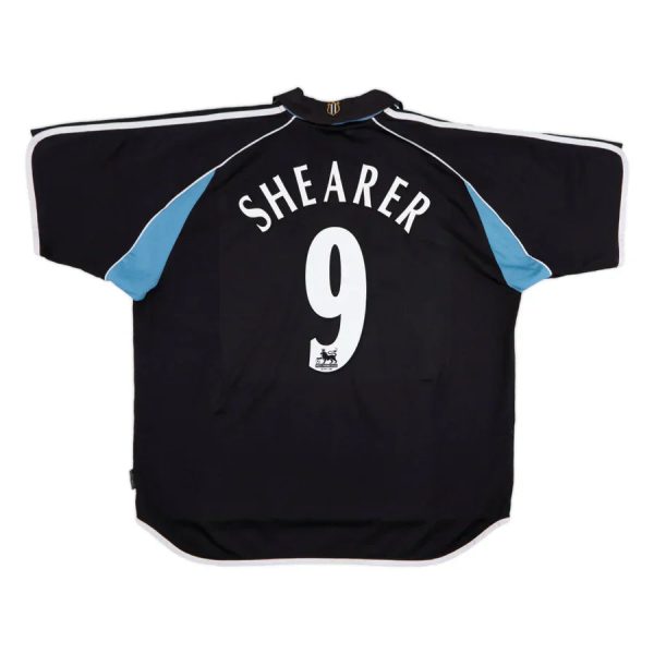 2000-01 Newcastle United FC 2a Equipacion