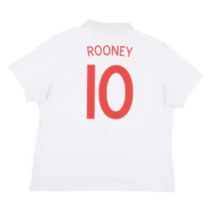 2010 Inglaterra 1a Equipacion