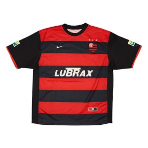 2000-01 CR Flamengo 1a Equipacion