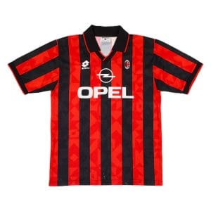 1995-96 AC Milan 1a Equipacion