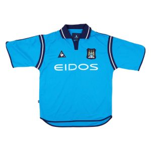 2001-02 Manchester City FC 1a Equipacion