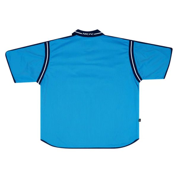 2001-02 Manchester City FC 1a Equipacion
