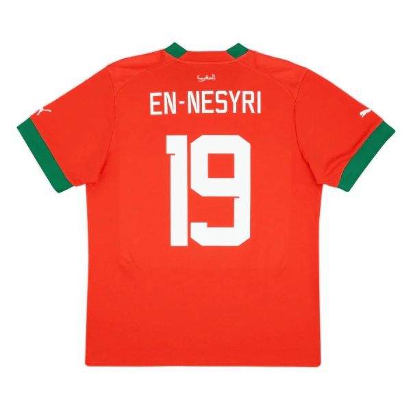 2022 Marruecos 1a Equipacion