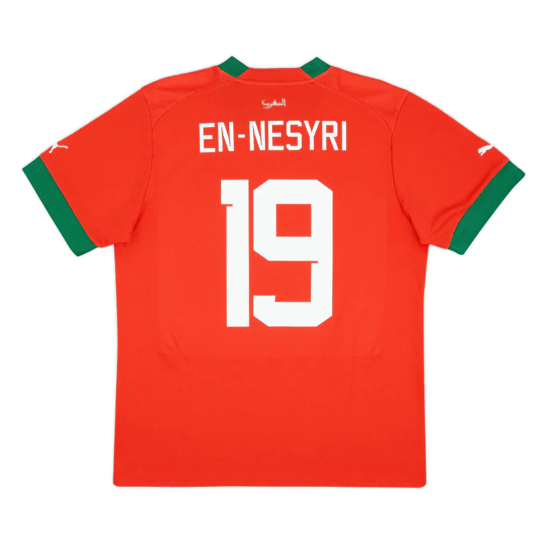 2022 Marruecos 1a Equipacion - Imagen 2