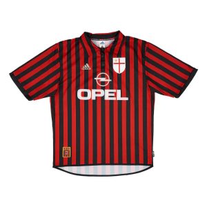 1999-00 AC Milan Equipacion Edicion Especial Centenario
