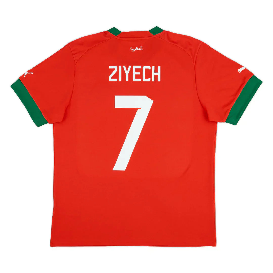 2022 Marruecos 1a Equipacion - Imagen 4