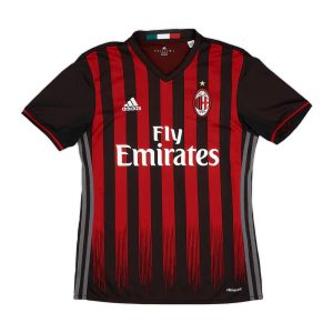 2016-17 AC Milan 1a Equipacion