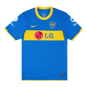 2010-11 CA Boca Juniors 1a Equipacion