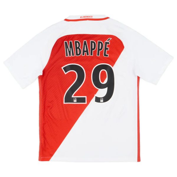 2016-17 AS Monaco 1a Equipacion