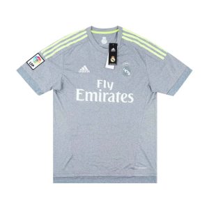 2015-16 Real Madrid CF 2a Equipación