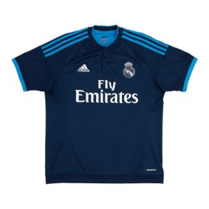2015-16 Real Madrid CF 3a Equipación