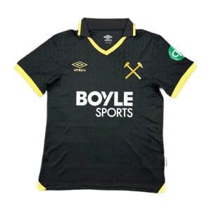 2025-26 West Ham United FC 3a Equipacion