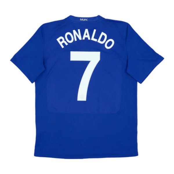 2008-09 Manchester United FC 3a Equipacion