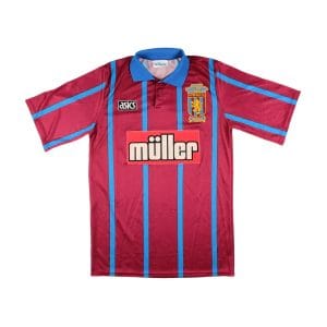 1993-95 Aston Villa FC 1a Equipacion