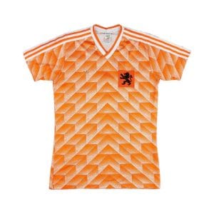1988 Holanda 1a Equipacion