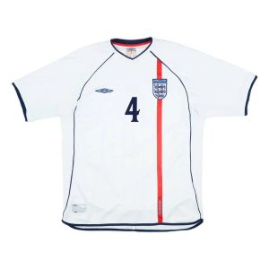 2002 Inglaterra 1a Equipacion