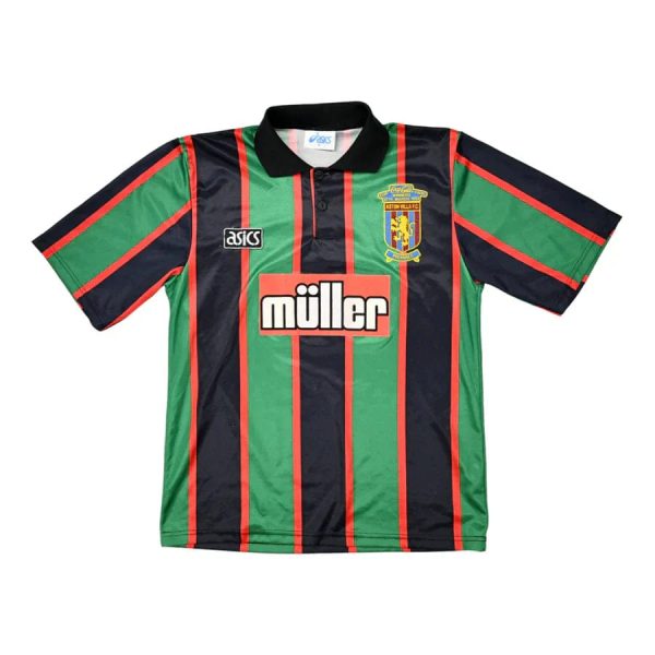 1993-95 Aston Villa FC 2a Equipacion