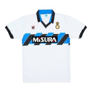 1990-91 FC Internazionale Milano 2a Equipacion
