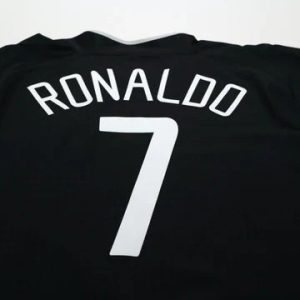 2003-04 Manchester United FC 2a Equipación