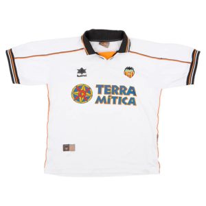 1999-00 Valencia CF 1a Equipacion