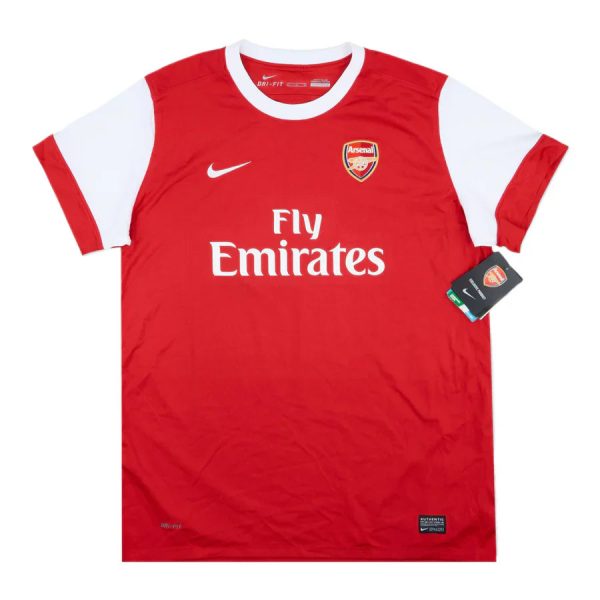 2010-11 Arsenal FC 1a Equipación