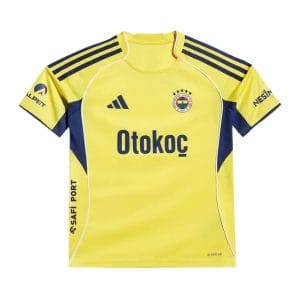 2025-26 Fenerbahçe SK 2a Equipacion