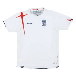 2005 Inglaterra 1a Equipacion