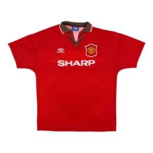 1994-96 Manchester United FC 1a Equipacion