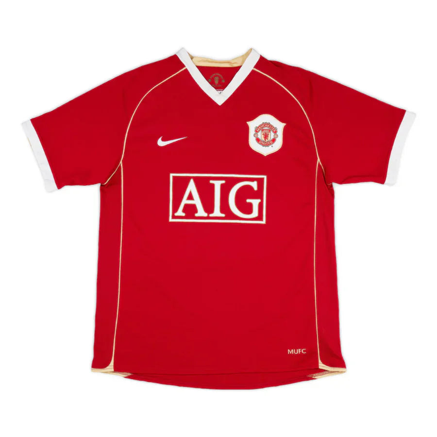 2006-07 Manchester United FC 1a Equipacion