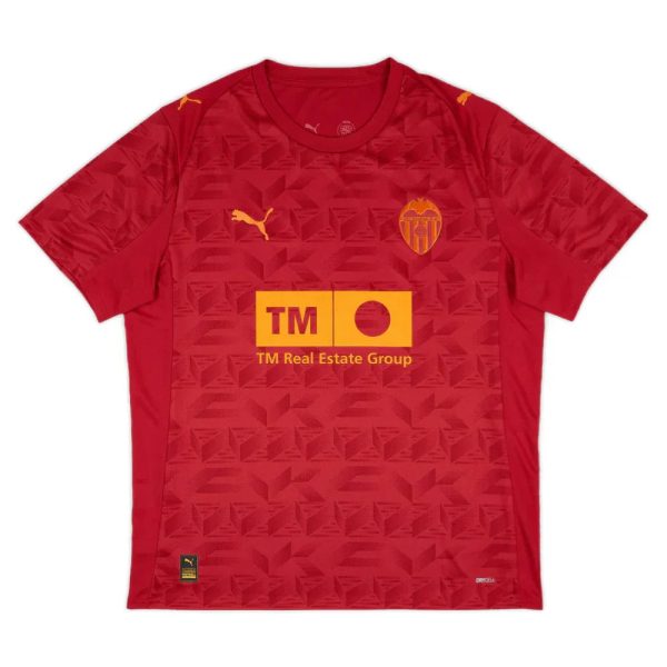 2025-26 Valencia CF 2a Equipacion