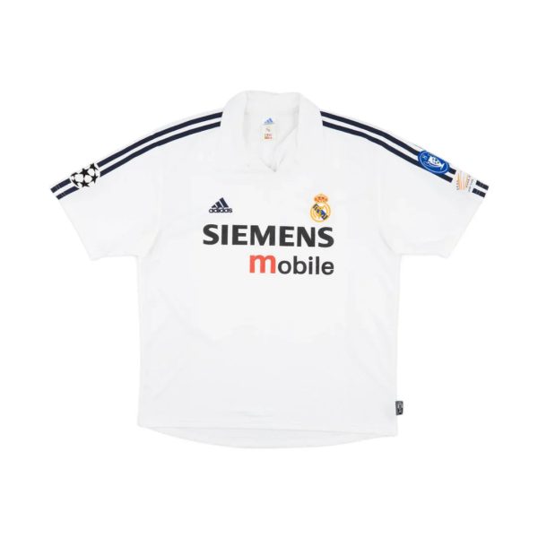 2002-03 Real Madrid CF 1a Equipación