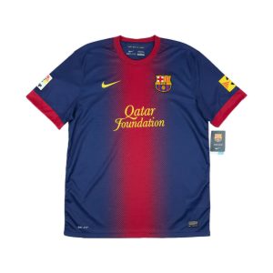 2012-13 FC Barcelona 1a Equipacion