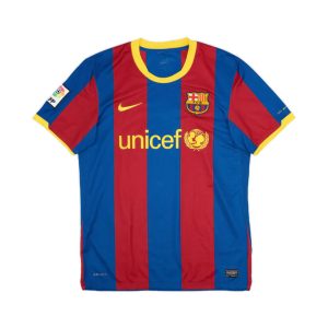 2010-11 FC Barcelona 1a Equipacion