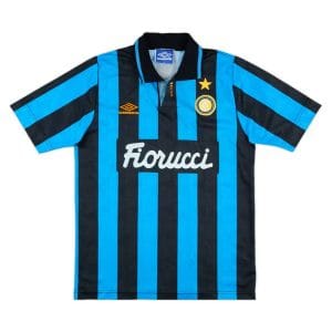1992-93 FC Internazionale Milano 1a Equipacion