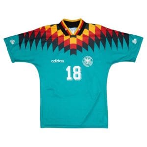 1992 Alemania 2a Equipacion