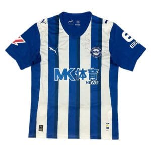 2025-26 Deportivo Alavés 1a Equipacion