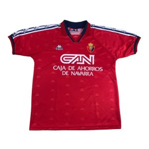 1996-97 CA Osasuna 1a Equipacion