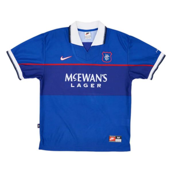 1997-99 Rangers FC 1a Equipacion