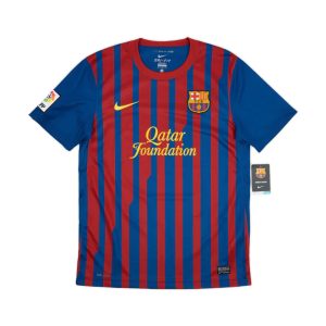 2011-12 FC Barcelona 1a Equipacion