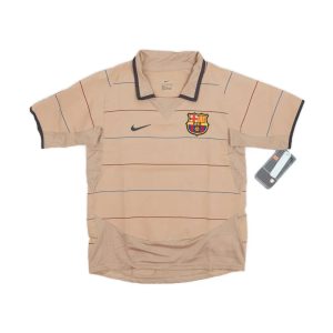 2003-04 FC Barcelona 2a Equipacion
