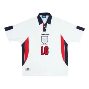 1997 Inglaterra 1a Equipacion