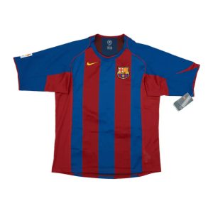 2004-05 FC Barcelona 1a Equipacion