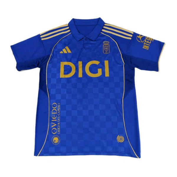 2025-26 Real Oviedo 1a Equipacion