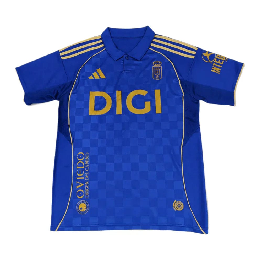 2025-26 Real Oviedo 1a Equipacion