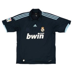 2009-10 Real Madrid CF 2a Equipación