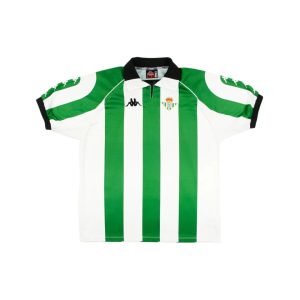 1998-99 Real Betis Balompié́ 1a Equipacion